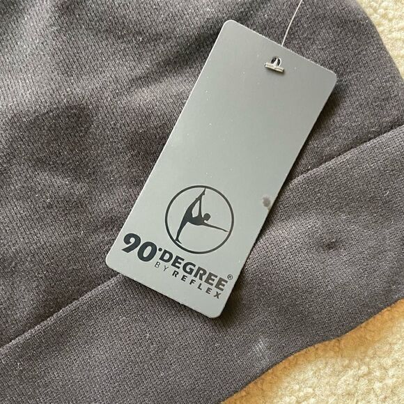 90 Degree By Reflex Lux Moisture Wicking Sports Bra Size S - Picture 5 of 7